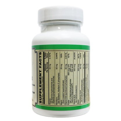 Coenzymated B-Complex High Potency One Daily-B Vitamin-AlchePharma