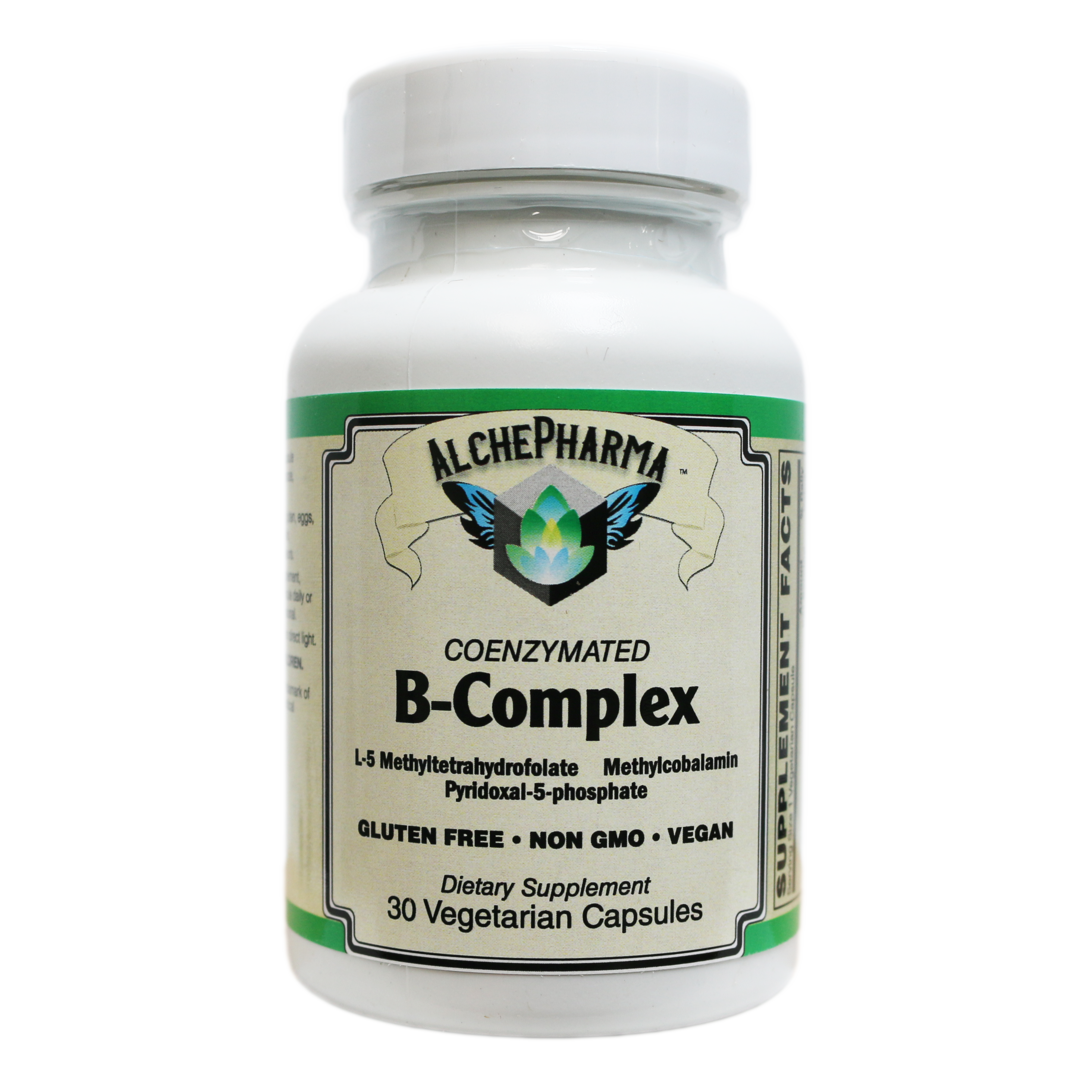 B-Complex - Coenzymated Capsules – AlchePharma Naturals