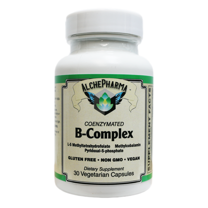 Coenzymated B-Complex High Potency One Daily-B Vitamin-AlchePharma