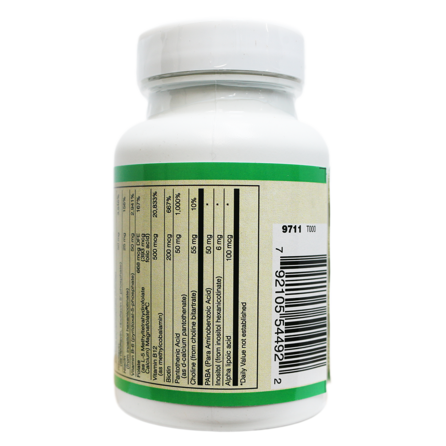 Coenzymated B-Complex High Potency One Daily-B Vitamin-AlchePharma