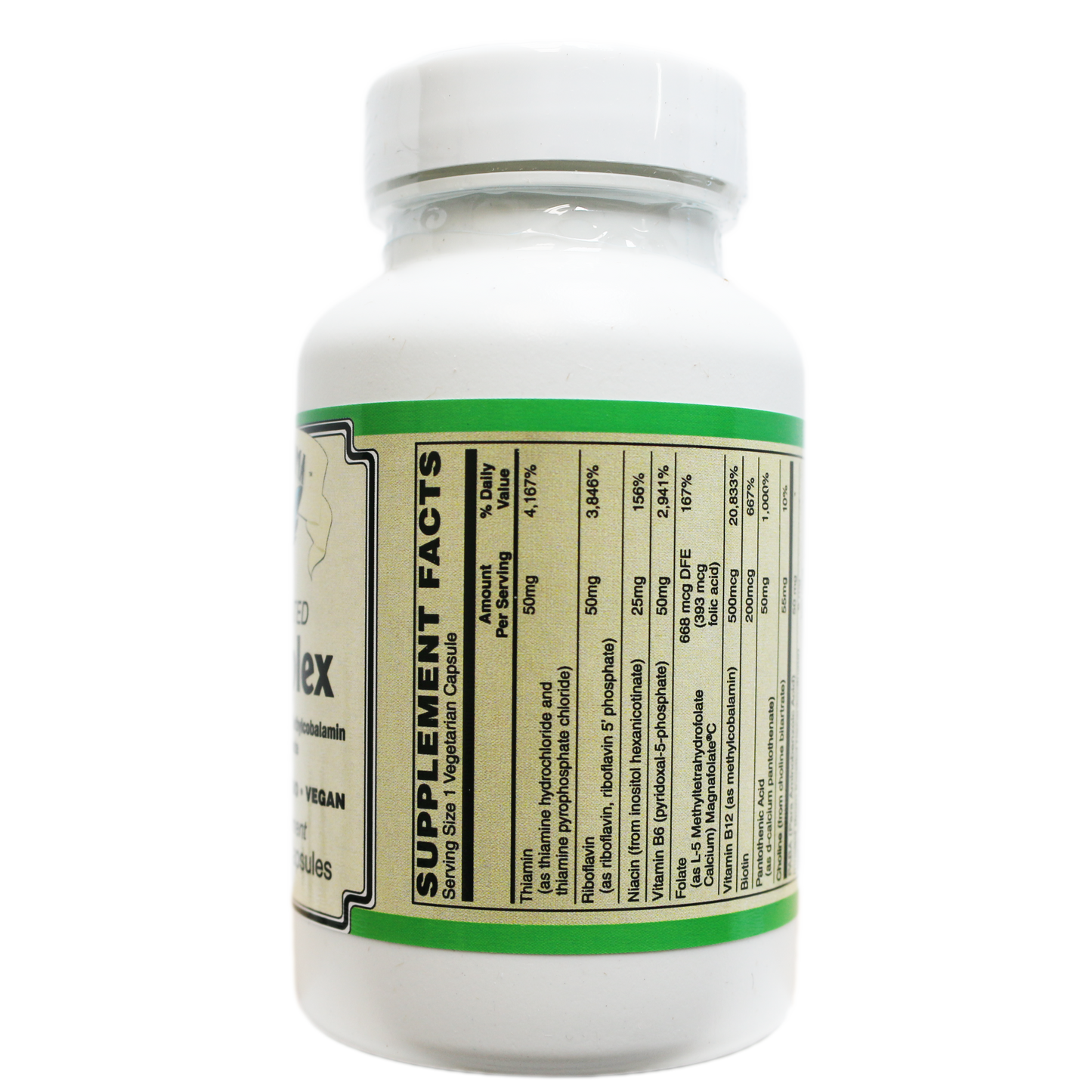 Coenzymated B-Complex High Potency One Daily-B Vitamin-AlchePharma