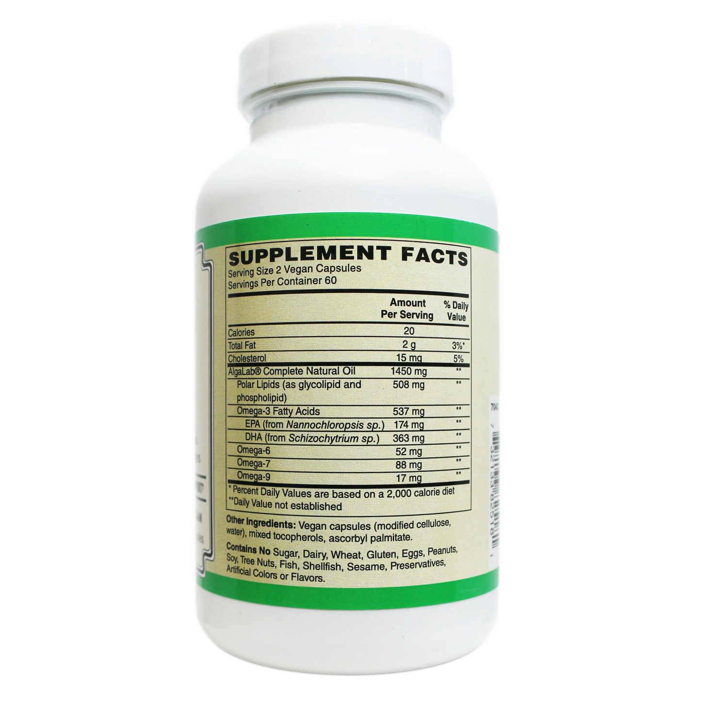 Complete Vegan Omega - with AlgaLab® Polar Lipids