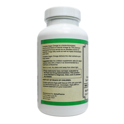 Complete Vegan Omega - with AlgaLab® Polar Lipids