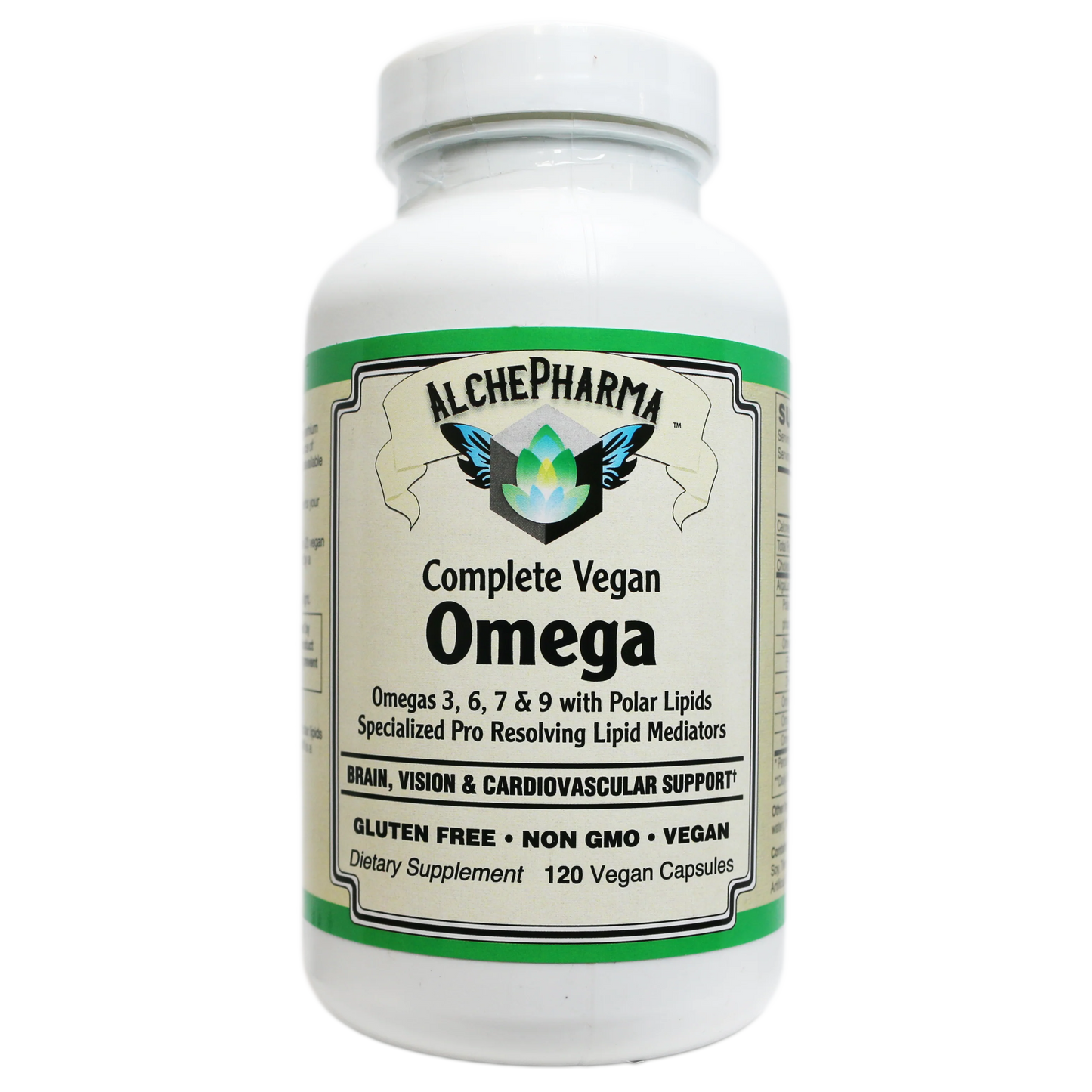 Complete Vegan Omega - with AlgaLab® Polar Lipids
