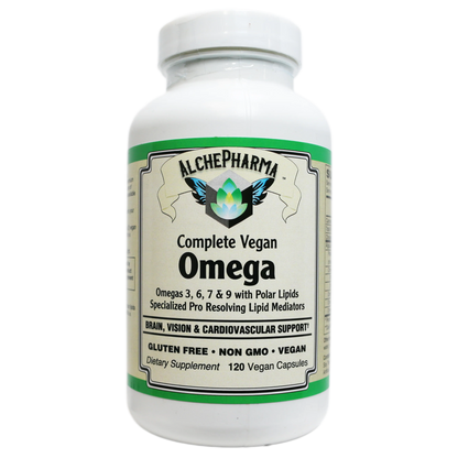 Complete Vegan Omega - with AlgaLab® Polar Lipids