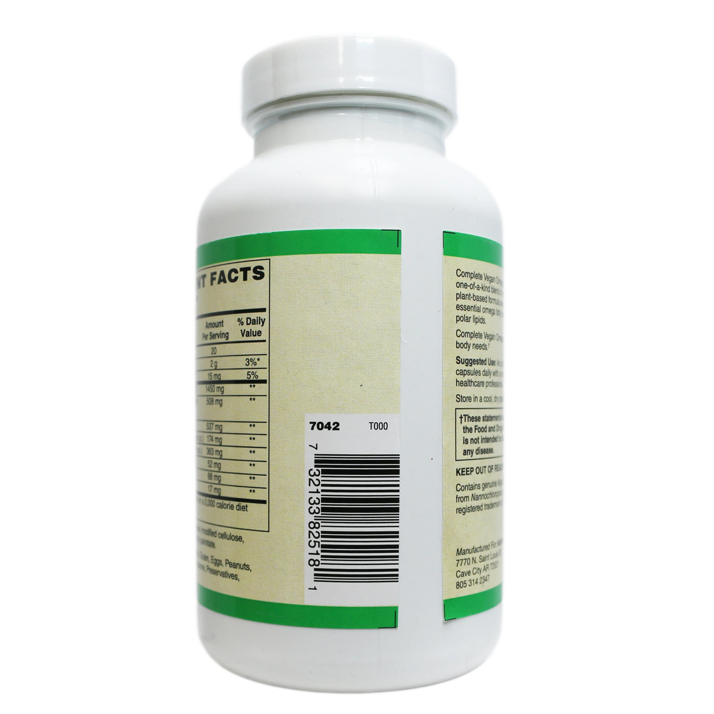 Complete Vegan Omega - with AlgaLab® Polar Lipids