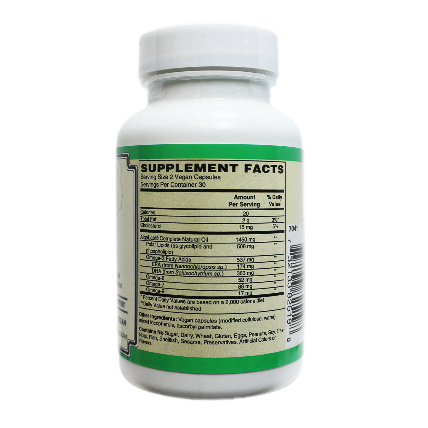Complete Vegan Omega - with AlgaLab® Polar Lipids