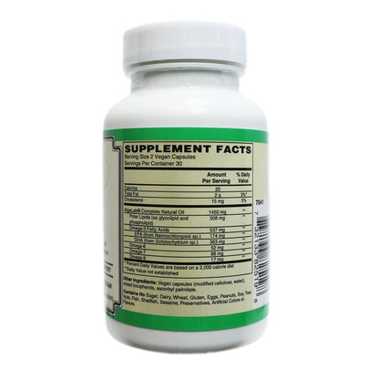 Complete Vegan Omega - with AlgaLab® Polar Lipids