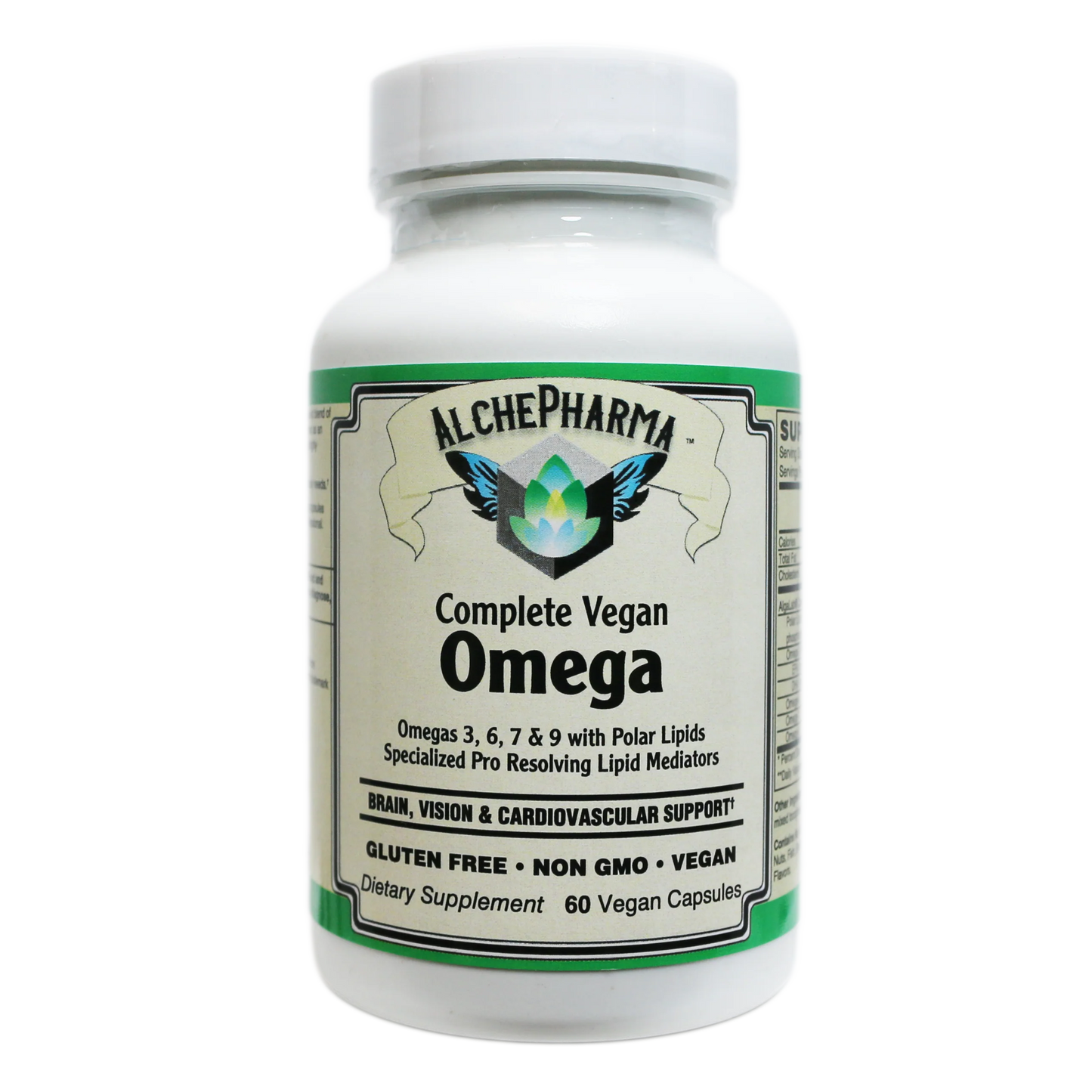 Complete Vegan Omega - with AlgaLab® Polar Lipids