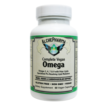 Complete Vegan Omega - with AlgaLab® Polar Lipids