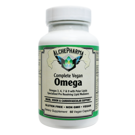 Complete Vegan Omega - with AlgaLab® Polar Lipids