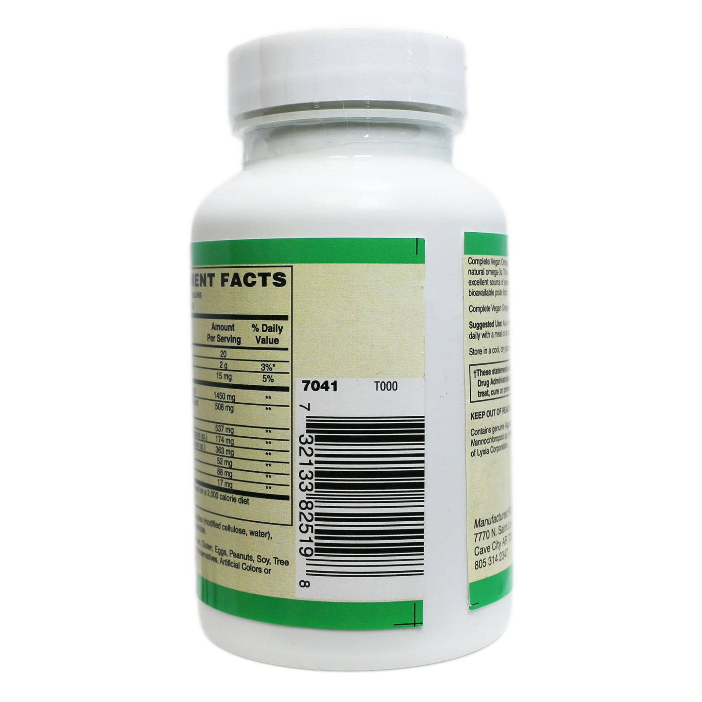 Complete Vegan Omega - with AlgaLab® Polar Lipids