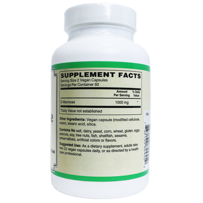 AlchePharma D-Mannose 1000mg-AlchePharma