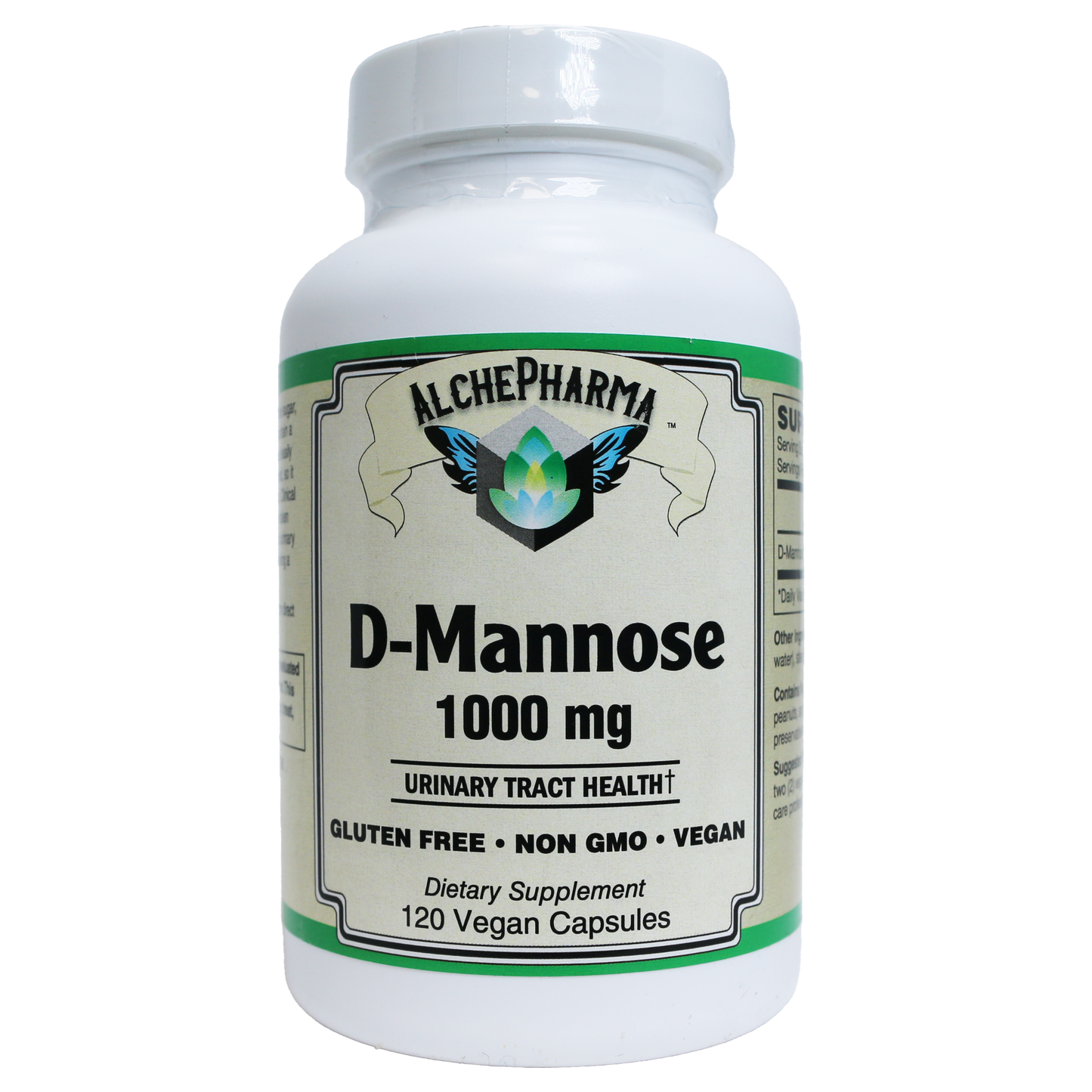 AlchePharma D-Mannose 1000mg-AlchePharma