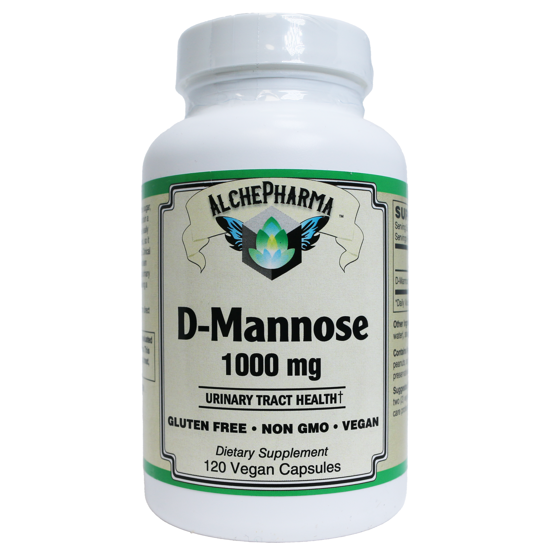 AlchePharma D-Mannose 1000mg-AlchePharma