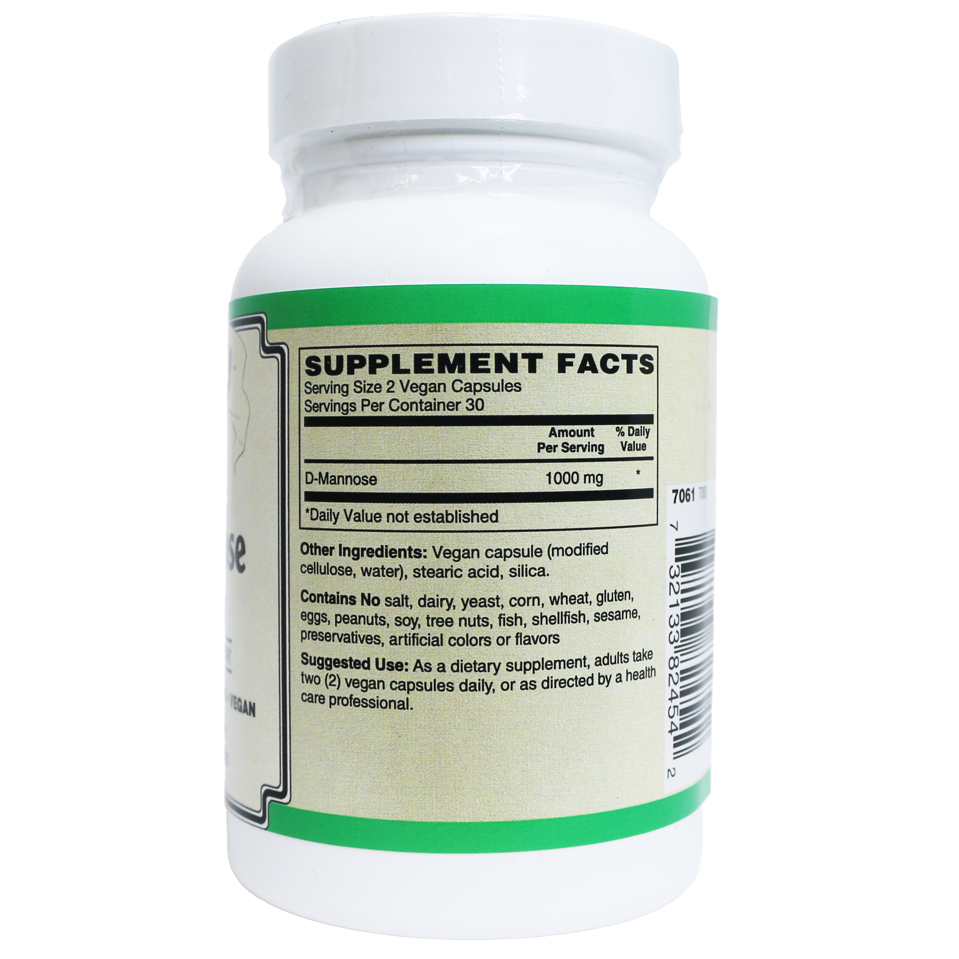 AlchePharma D-Mannose 1000mg-AlchePharma