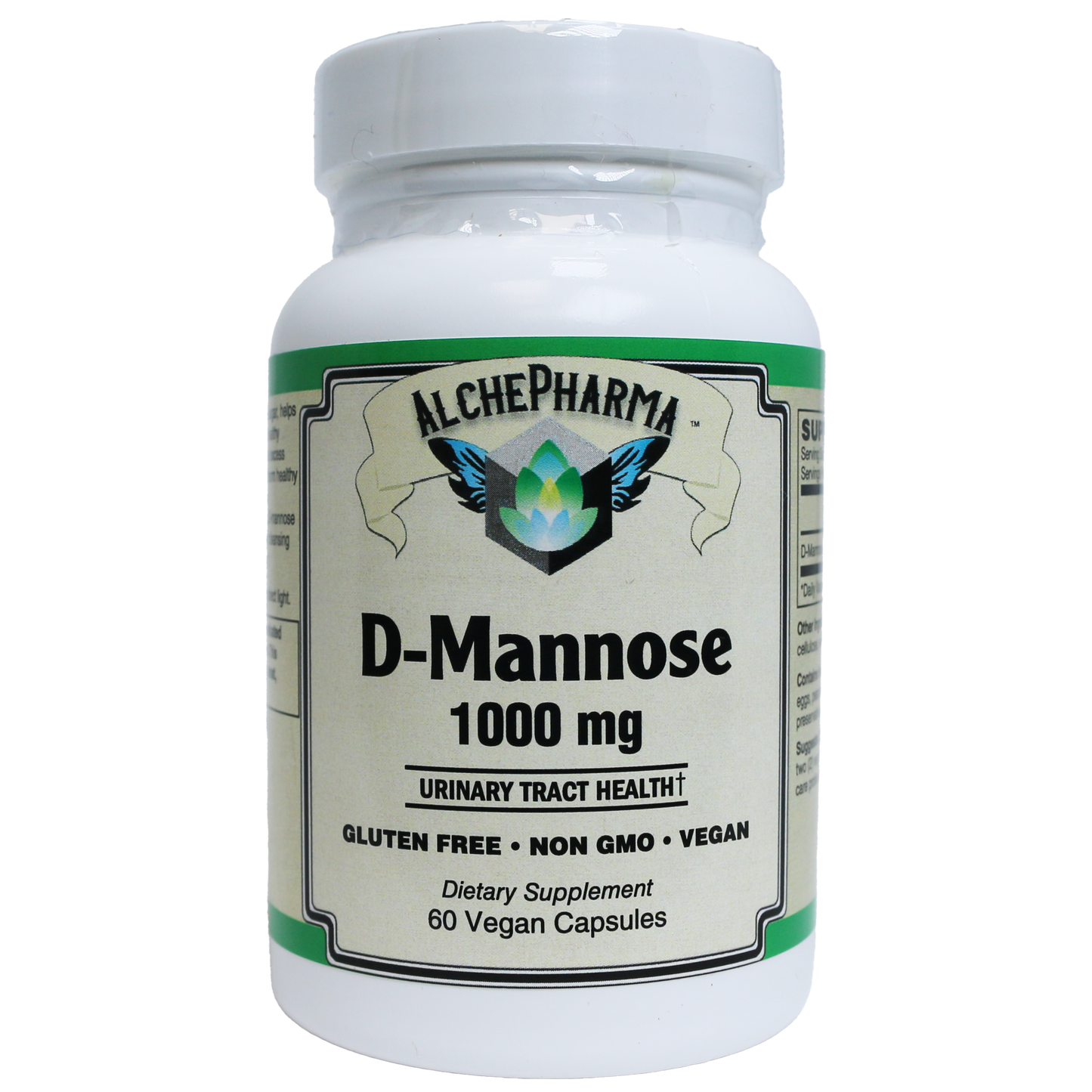 AlchePharma D-Mannose 1000mg-AlchePharma