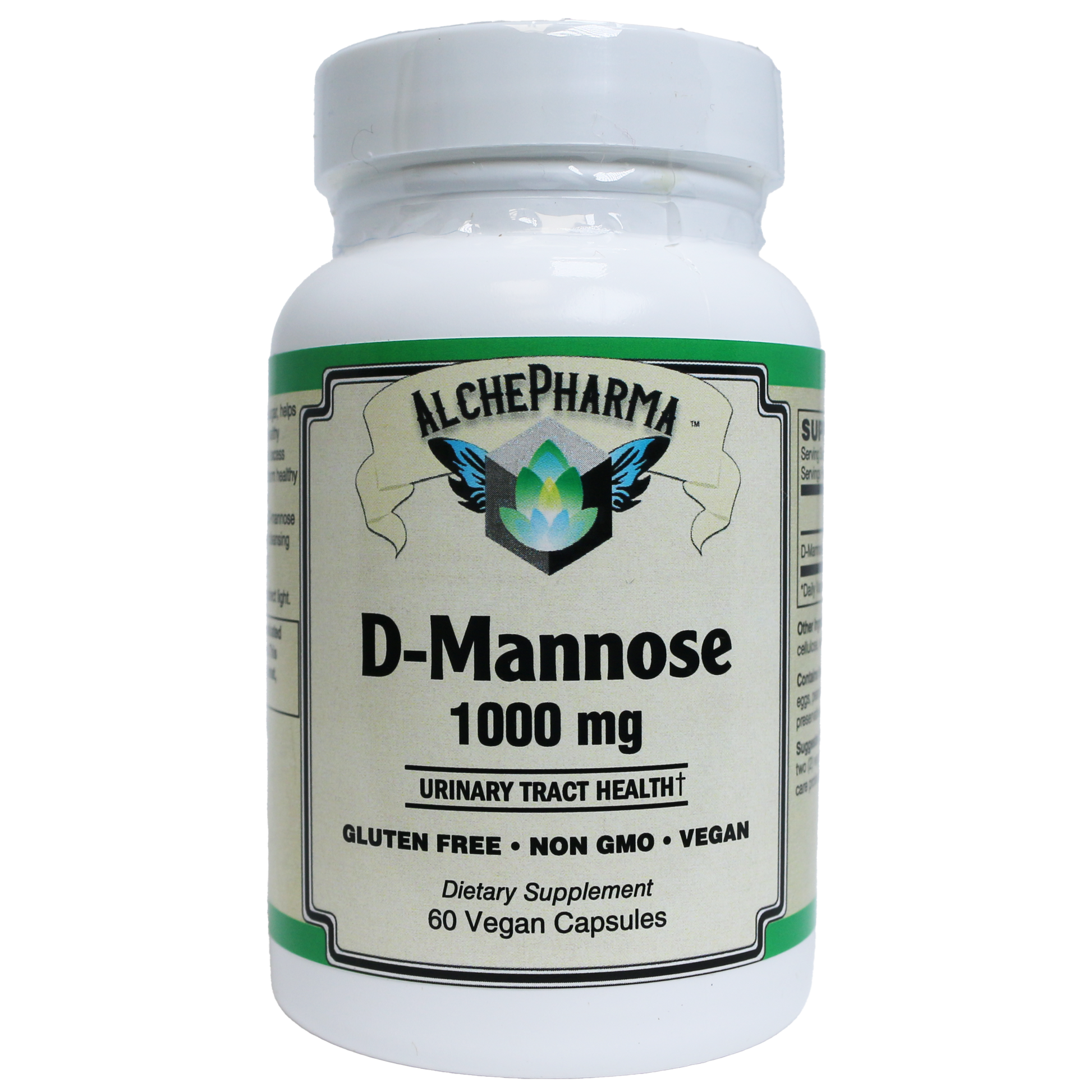 AlchePharma D-Mannose 1000mg-AlchePharma