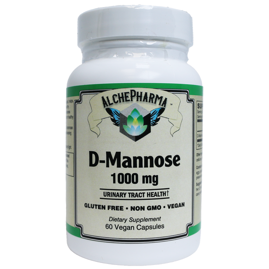 AlchePharma D-Mannose 1000mg-AlchePharma