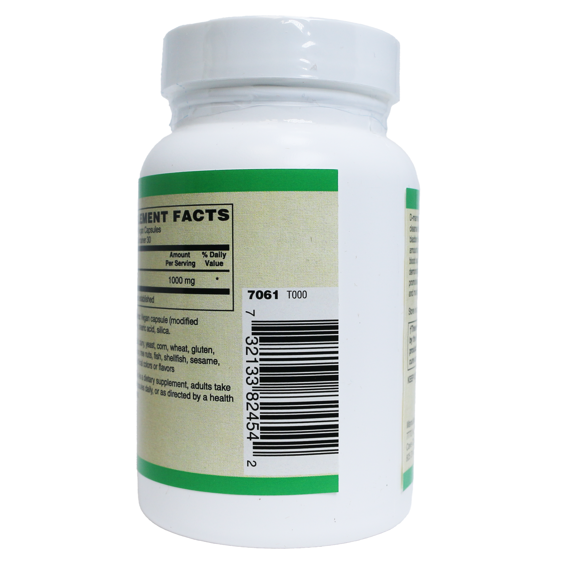 AlchePharma D-Mannose 1000mg-AlchePharma