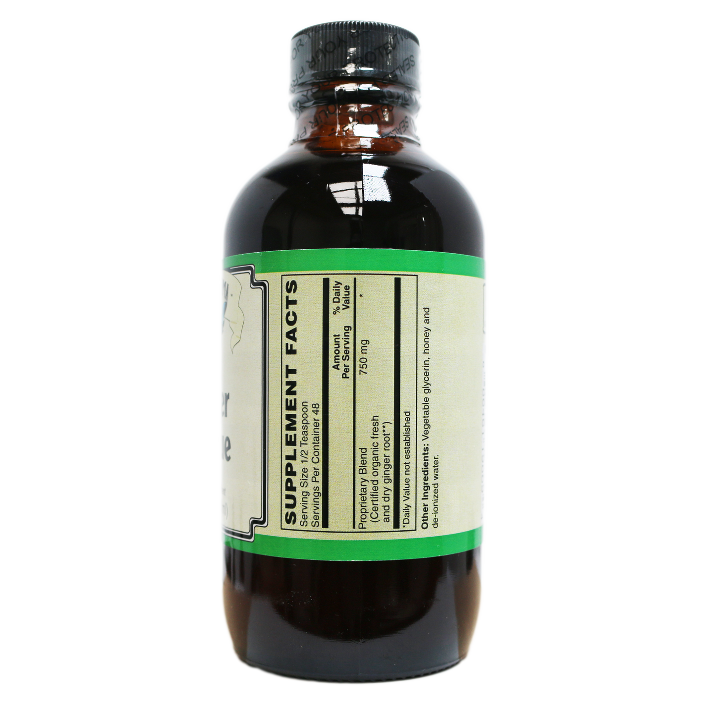 AlchePharma Ginger Rescue Liquid Concentrate: The Power of Organic Ginger-Vitamins & Supplements-AlchePharma