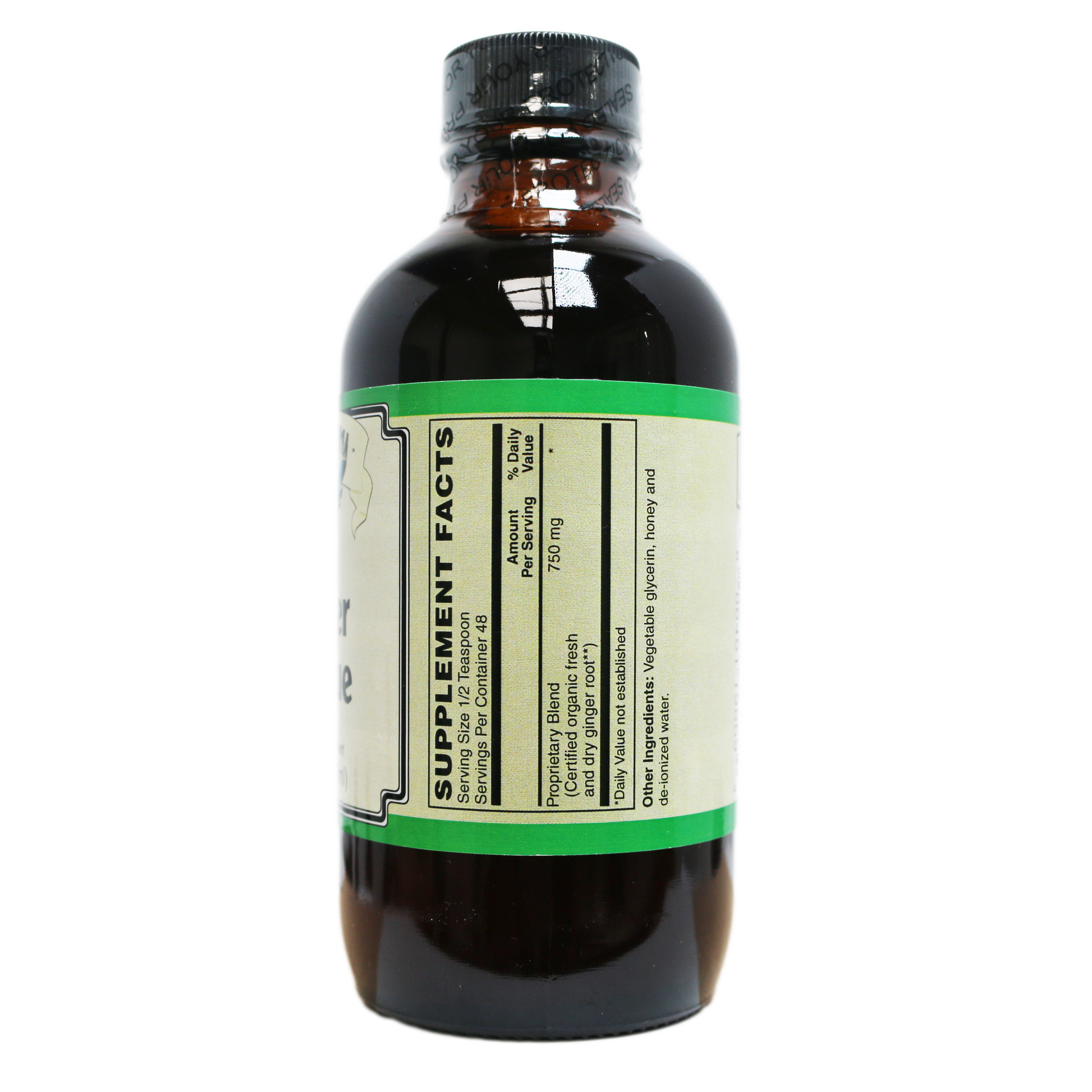 AlchePharma Ginger Rescue Liquid Concentrate: The Power of Organic Ginger-Vitamins & Supplements-AlchePharma