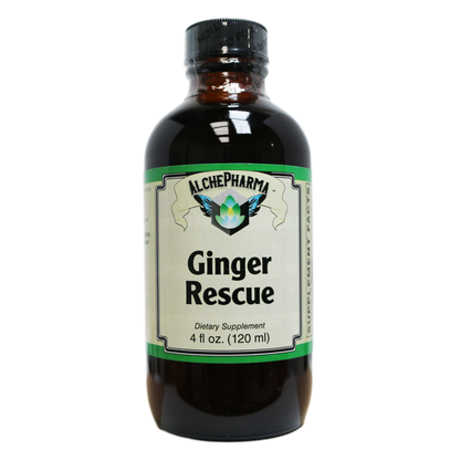 AlchePharma Ginger Rescue Liquid Concentrate: The Power of Organic Ginger-Vitamins & Supplements-AlchePharma