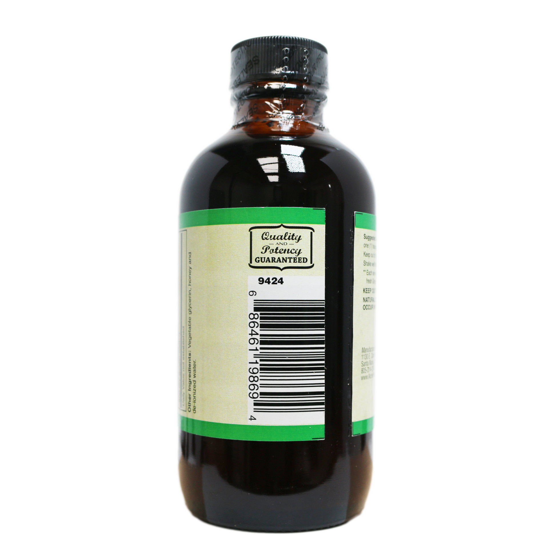 AlchePharma Ginger Rescue Liquid Concentrate: The Power of Organic Ginger-Vitamins & Supplements-AlchePharma