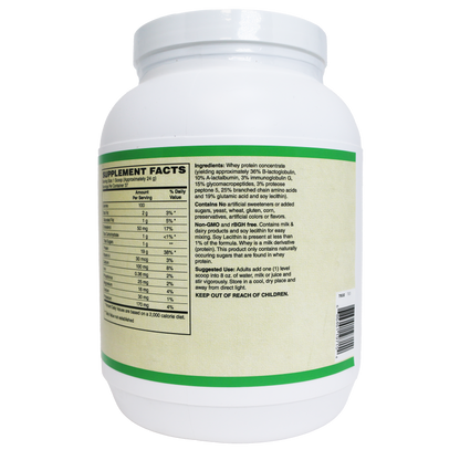 AlchePharma Premium Whey Blend (Concentrate & Isolate) - Natural Vanilla (Copy)-Protein Powders-AlchePharma