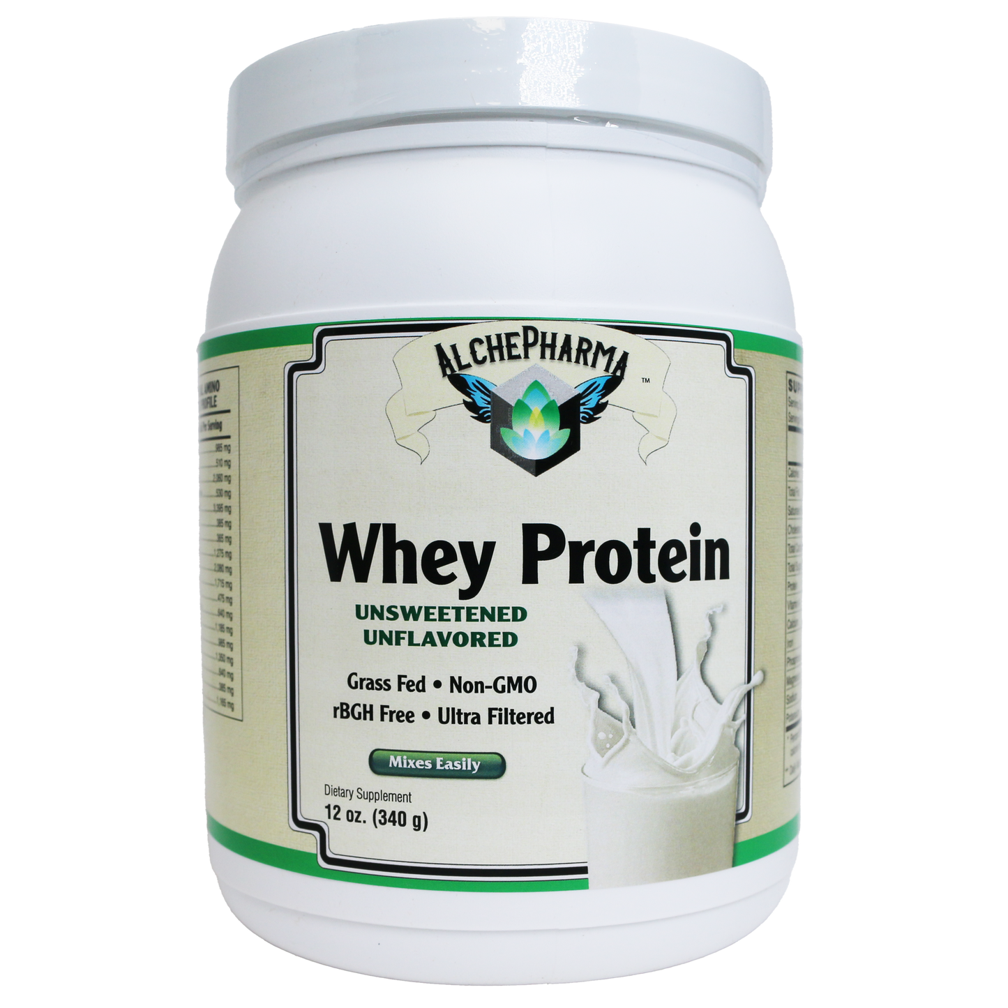 AlchePharma Premium Whey Blend (Concentrate & Isolate) - Natural Vanilla (Copy)-Protein Powders-AlchePharma
