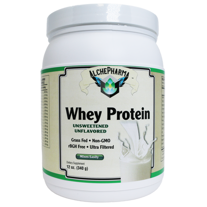 AlchePharma Premium Whey Blend (Concentrate & Isolate) - Natural Vanilla (Copy)-Protein Powders-AlchePharma