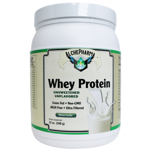 AlchePharma Premium Whey Blend (Concentrate & Isolate) - Natural Vanilla (Copy)-Protein Powders-AlchePharma