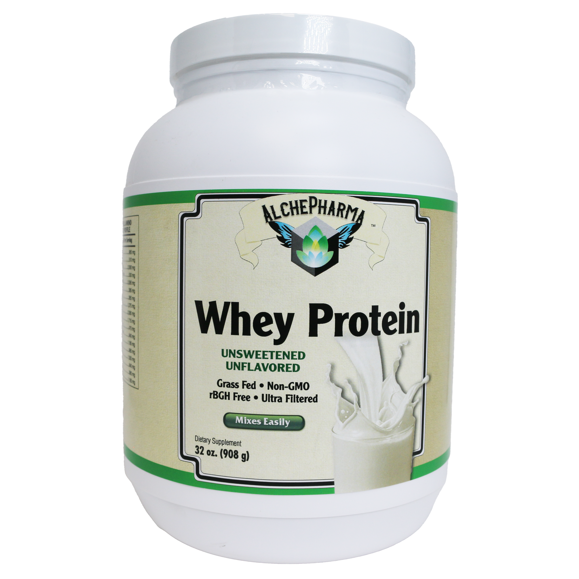 AlchePharma Premium Whey Blend (Concentrate & Isolate) - Natural Vanilla (Copy)-Protein Powders-AlchePharma