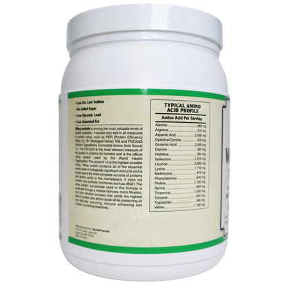 AlchePharma Premium Whey Blend (Concentrate & Isolate) - Natural Vanilla (Copy)-Protein Powders-AlchePharma