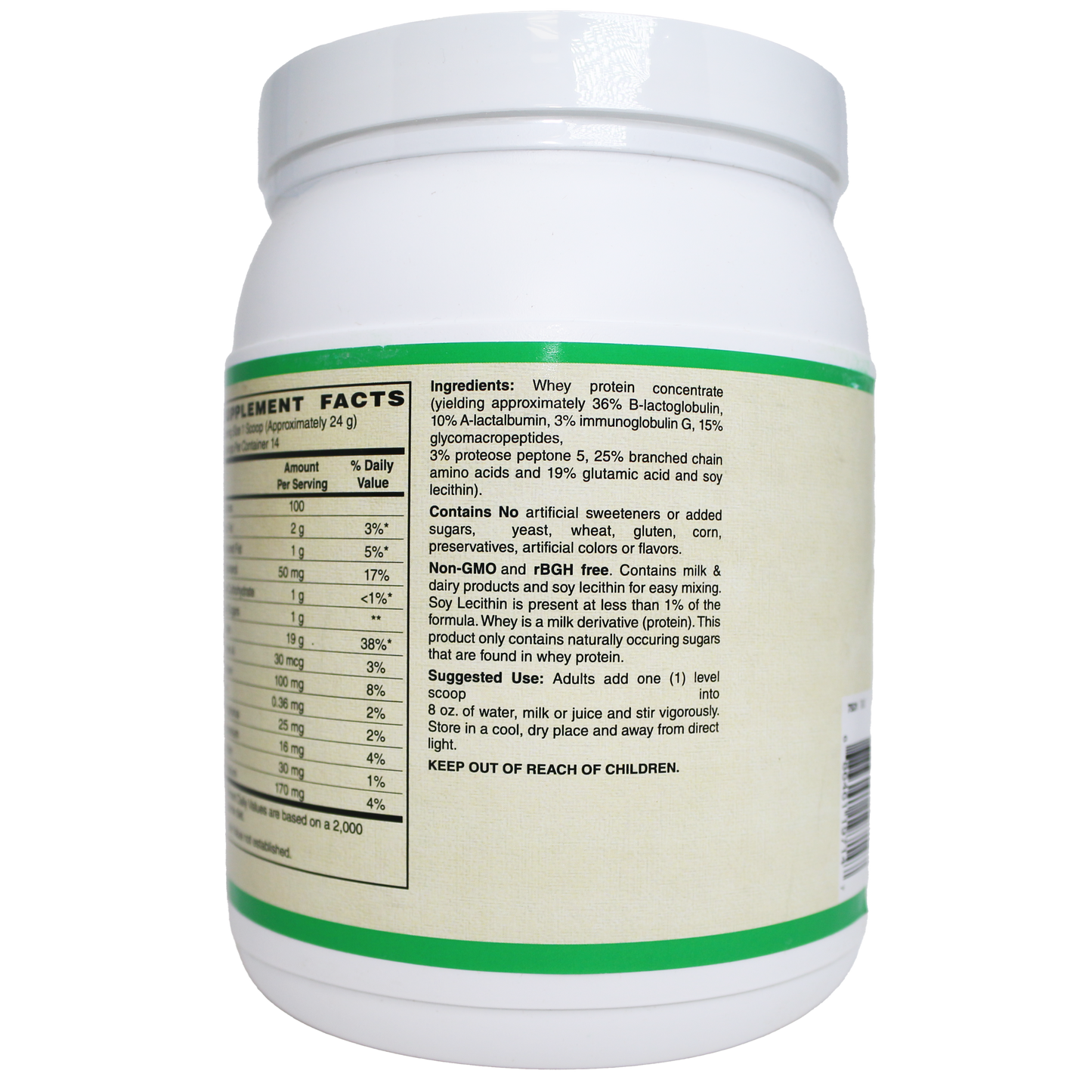 AlchePharma Premium Whey Blend (Concentrate & Isolate) - Natural Vanilla (Copy)-Protein Powders-AlchePharma