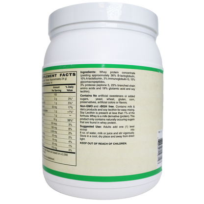 AlchePharma Premium Whey Blend (Concentrate & Isolate) - Natural Vanilla (Copy)-Protein Powders-AlchePharma