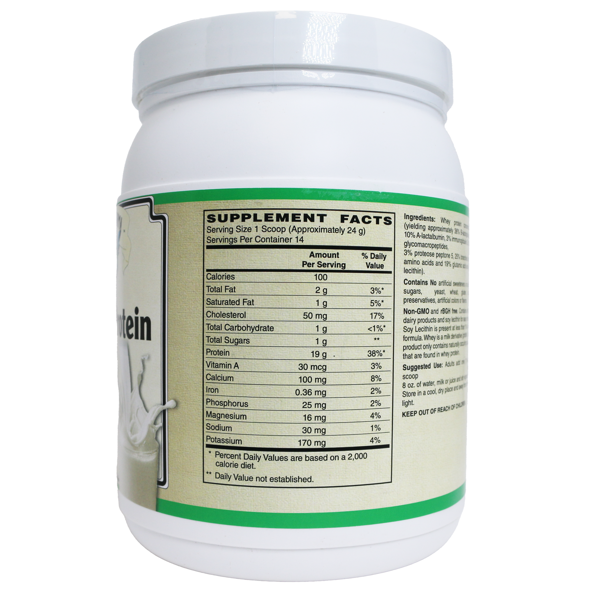 AlchePharma Premium Whey Blend (Concentrate & Isolate) - Natural Vanilla (Copy)-Protein Powders-AlchePharma