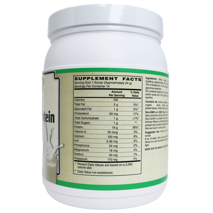 AlchePharma Premium Whey Blend (Concentrate & Isolate) - Natural Vanilla (Copy)-Protein Powders-AlchePharma