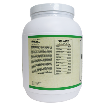 AlchePharma Premium Whey Blend (Concentrate & Isolate) - Natural Vanilla (Copy)-Protein Powders-AlchePharma