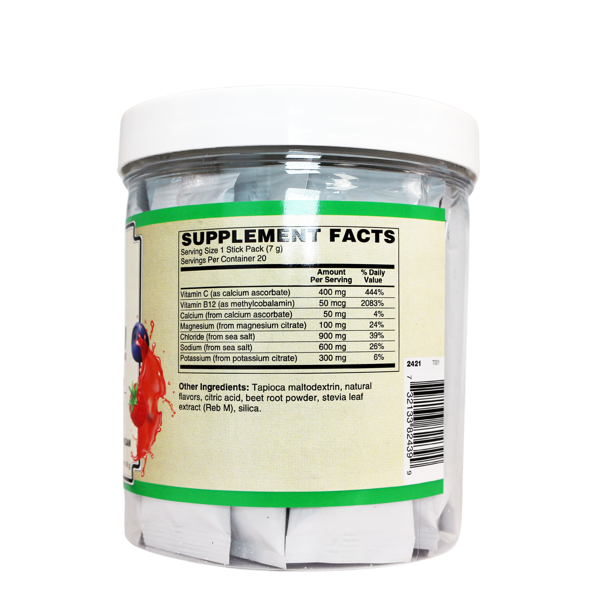 AlchePharma Hydrate and Electrolyte Boost-AlchePharma