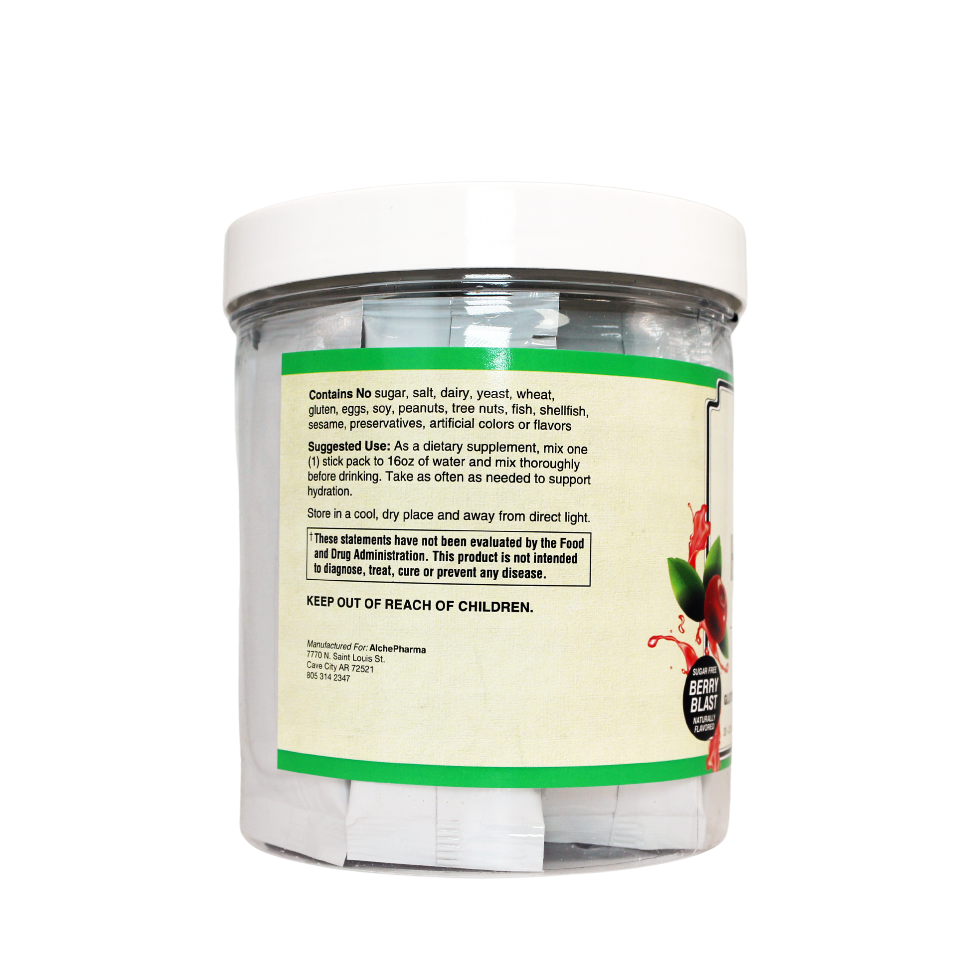 AlchePharma Hydrate and Electrolyte Boost-AlchePharma