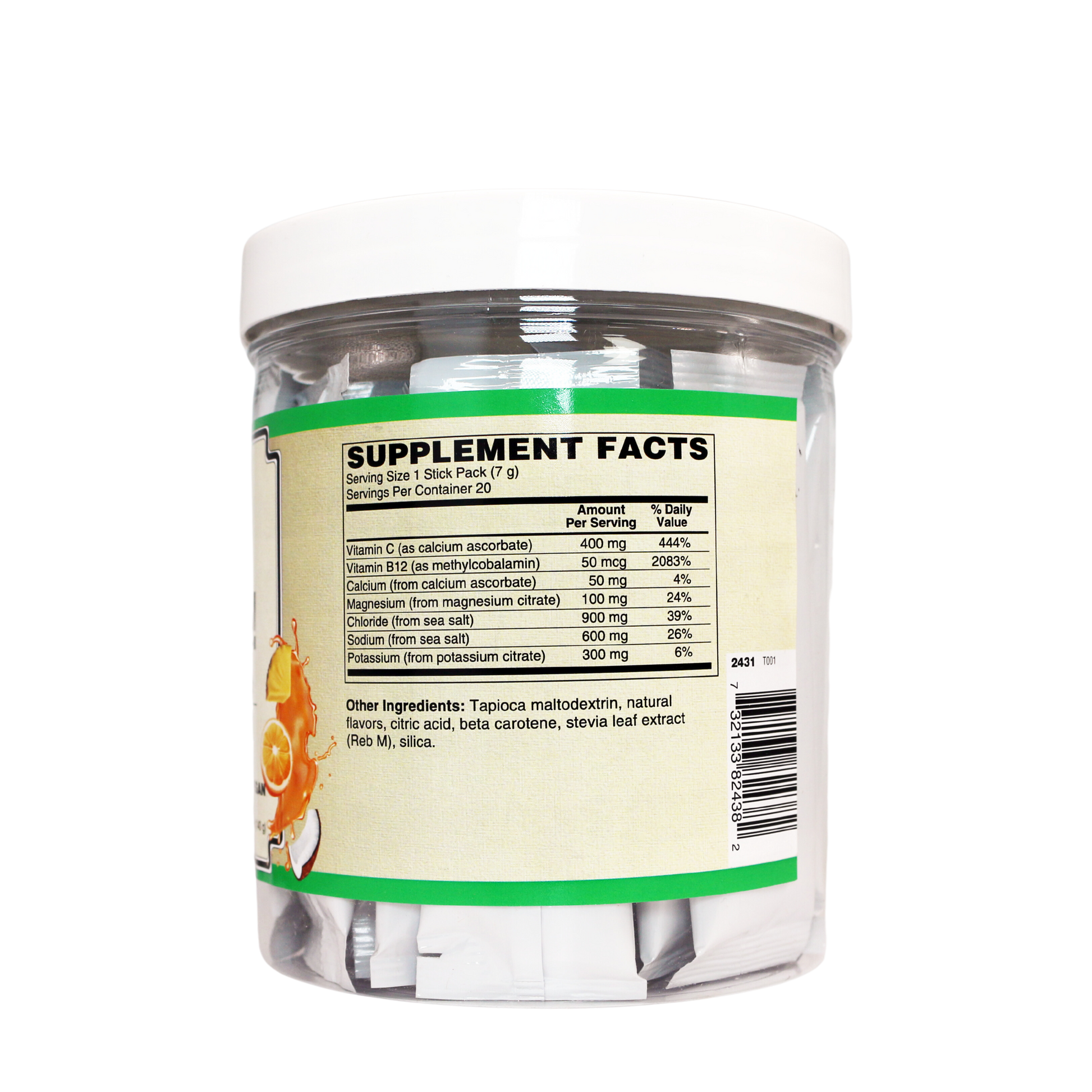 AlchePharma Hydrate and Electrolyte Boost-AlchePharma