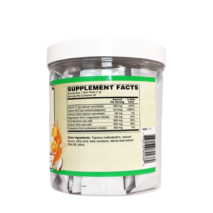 AlchePharma Hydrate and Electrolyte Boost-AlchePharma