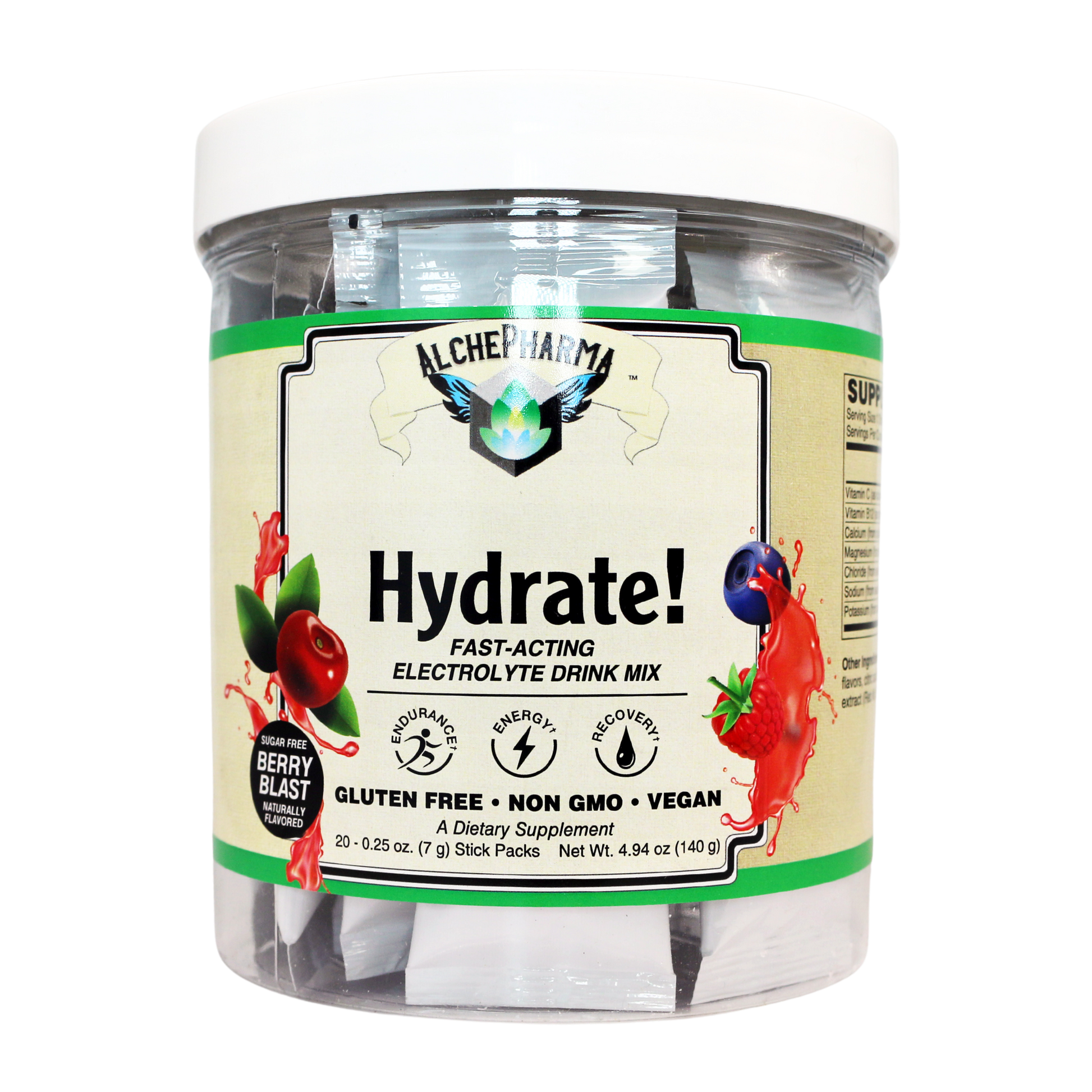 AlchePharma Hydrate and Electrolyte Boost-AlchePharma