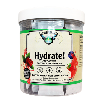 AlchePharma Hydrate and Electrolyte Boost-AlchePharma