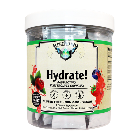 AlchePharma Hydrate and Electrolyte Boost-AlchePharma