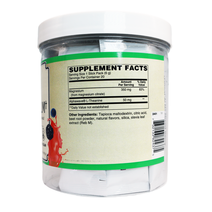 MagnaCALM† Stick Packs-AlchePharma