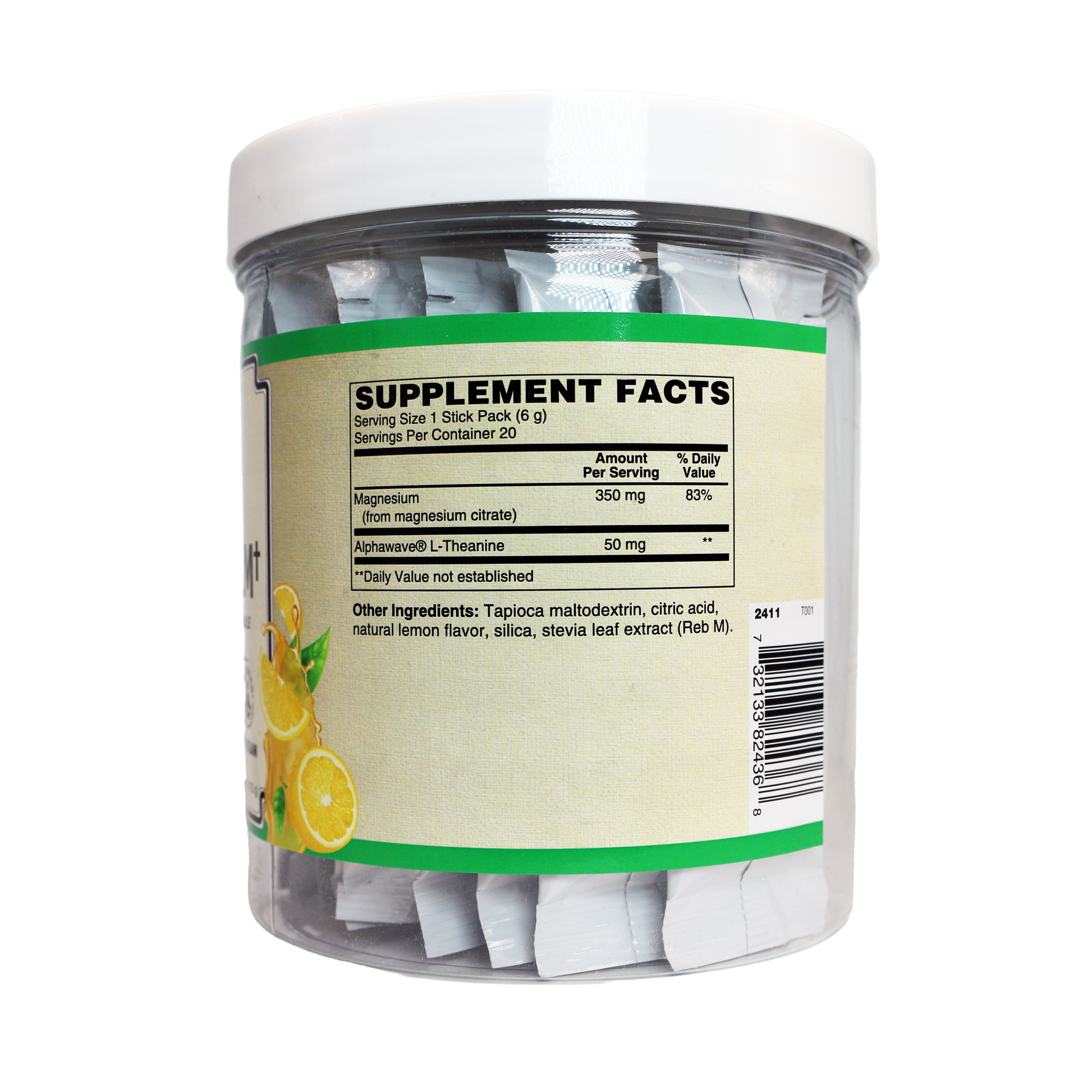 MagnaCALM† Stick Packs-AlchePharma