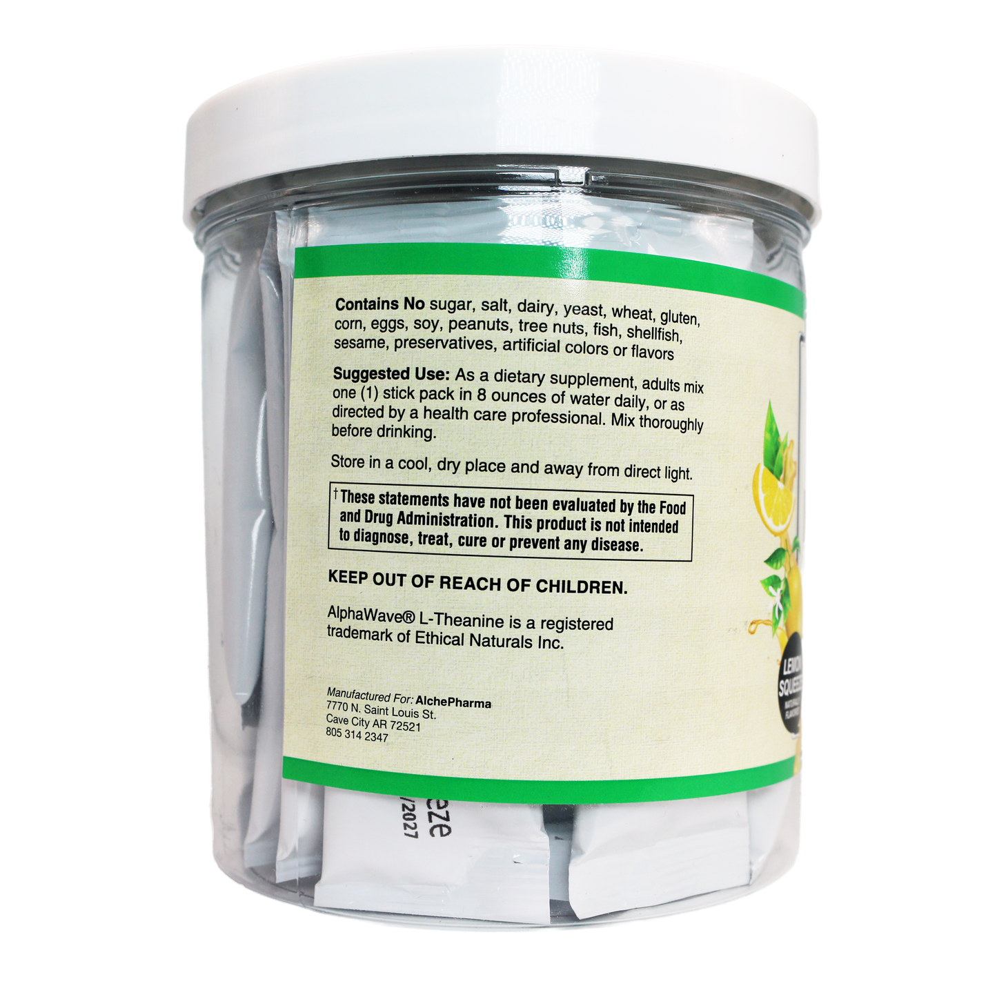 MagnaCALM† Stick Packs-AlchePharma