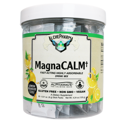 MagnaCALM† Stick Packs-AlchePharma